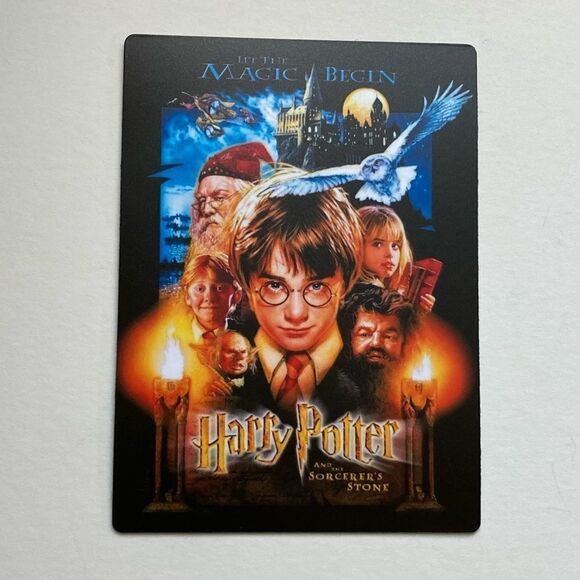 Harry Potter & the Sorcerer’s Stone Magnet - Picture 5 of 5